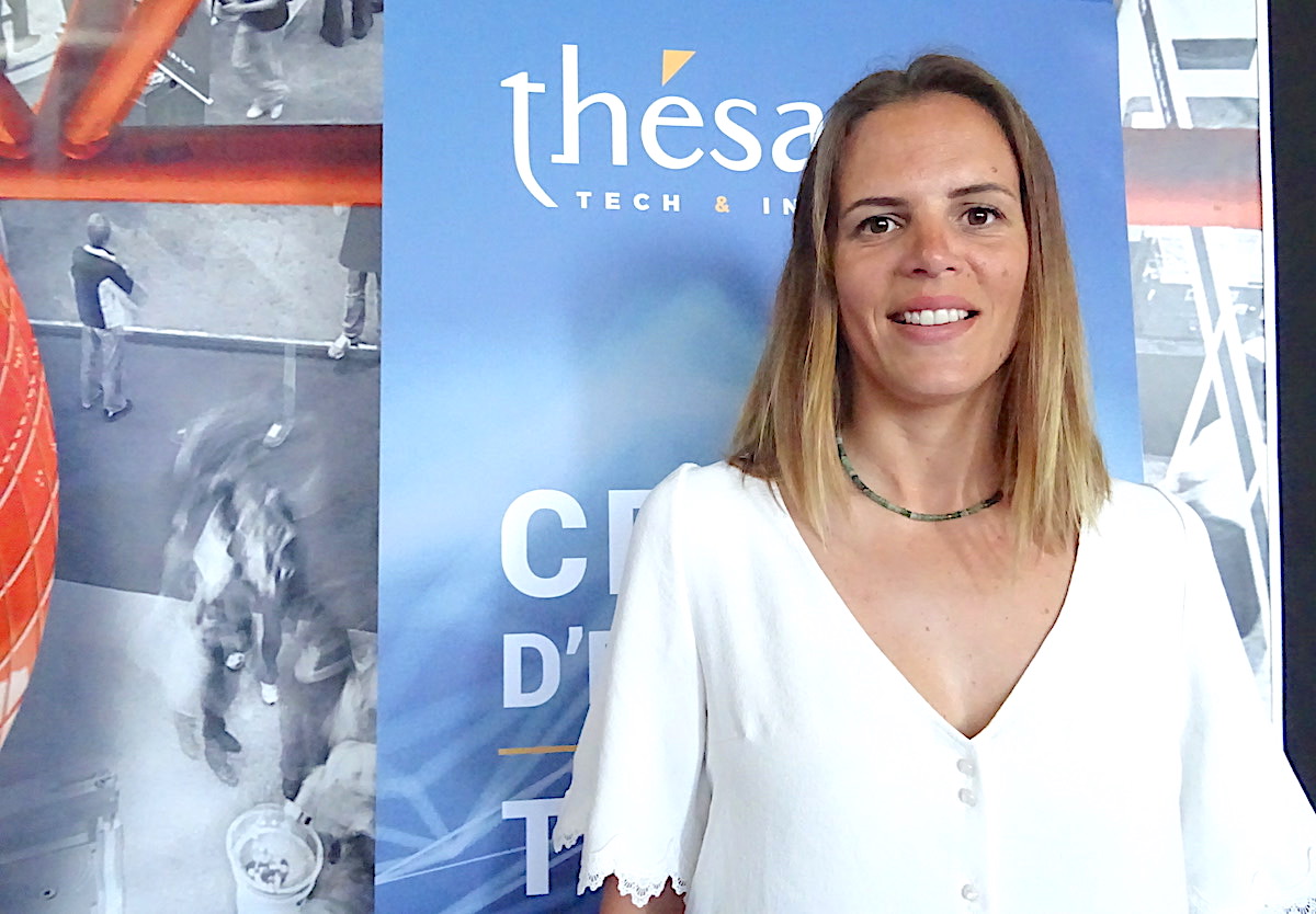Laure Manaudou aux Thésamicimes ©Damien Tiberio Laure Manaudou aux Thésamicimes ©Damien Tiberio