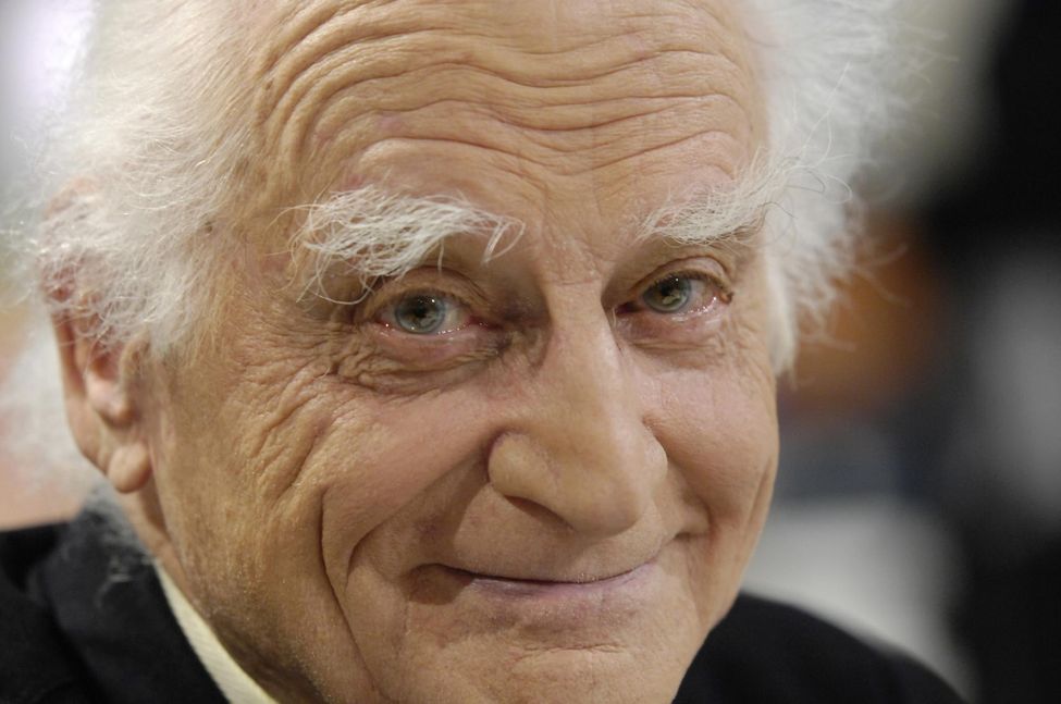 Michel Serres en 2006. Photo ® Stéphane de Sakutin. AFP 2006