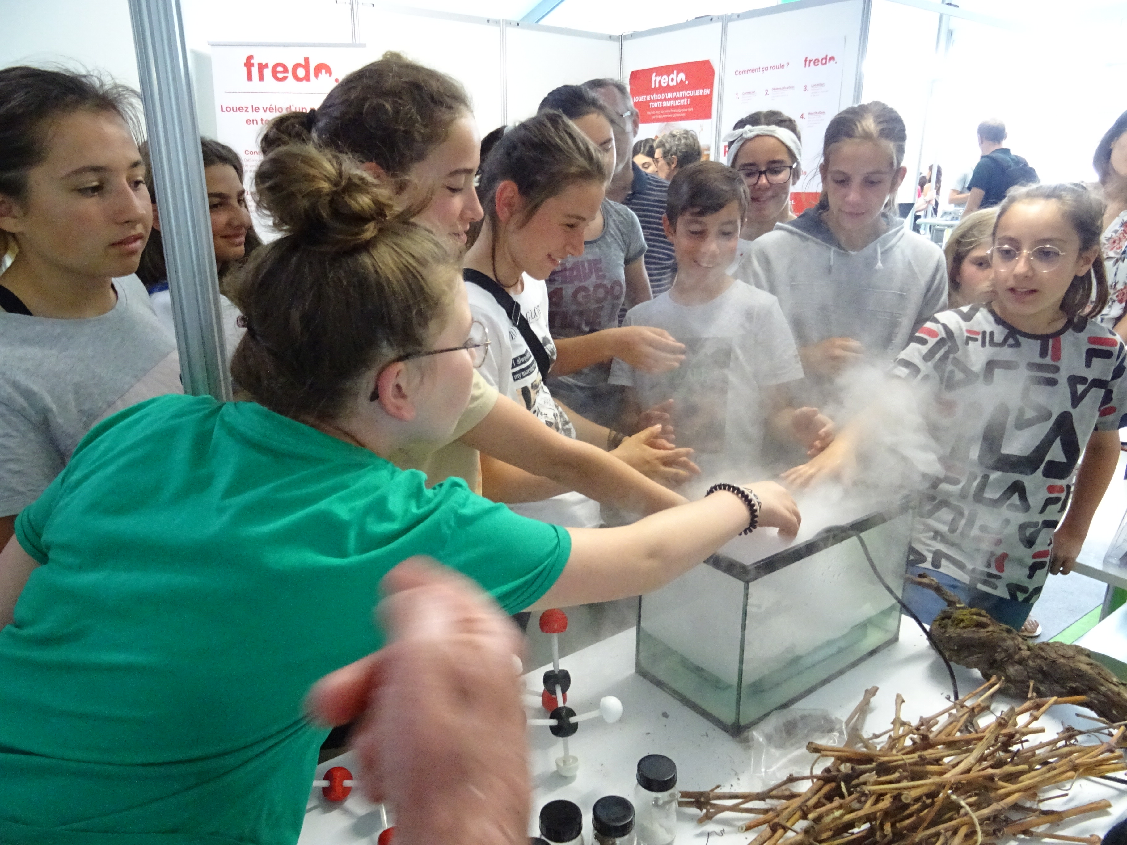 Vive l'apprentissage par l'expérimentation Vive l'apprentissage par l'expérimentation