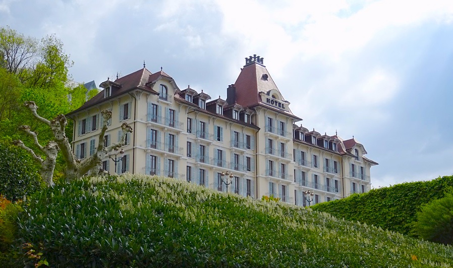 Laurent Wozniak, d’un lac à l’autre pour le Palace de Menthon