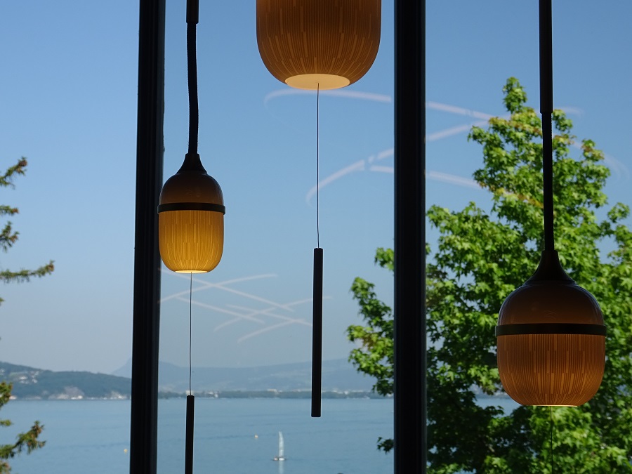 Le palace de Menthon, grain de Folie sur les rives du Lac d’Annecy