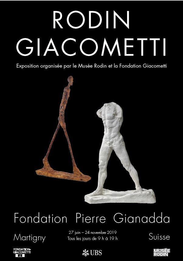 Rodin et Giacometti : regards croisés