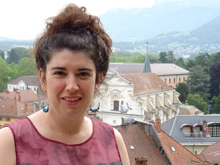 Improvisade sur l’art avec Lucie Cabanes au Musée Château d’Annecy