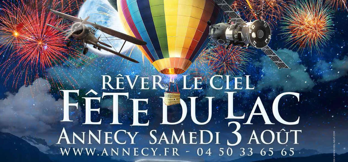 Fête du Lac d’Annecy le 3 août : embarquez pour un voyage inoubliable !