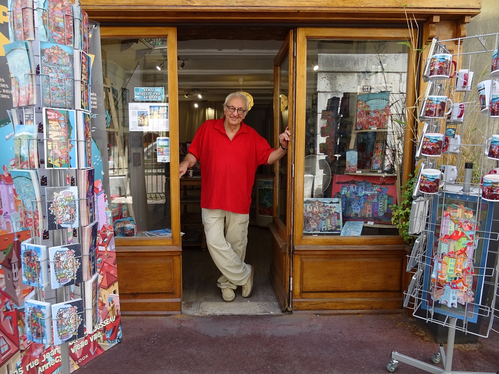 Luc Nisset, un enfant d’Annecy