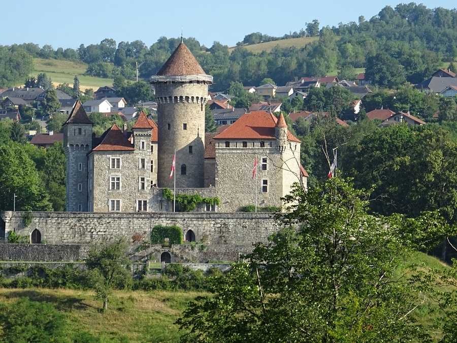 Le Château de Montrottier, de l’exotisme savoyard pur jus