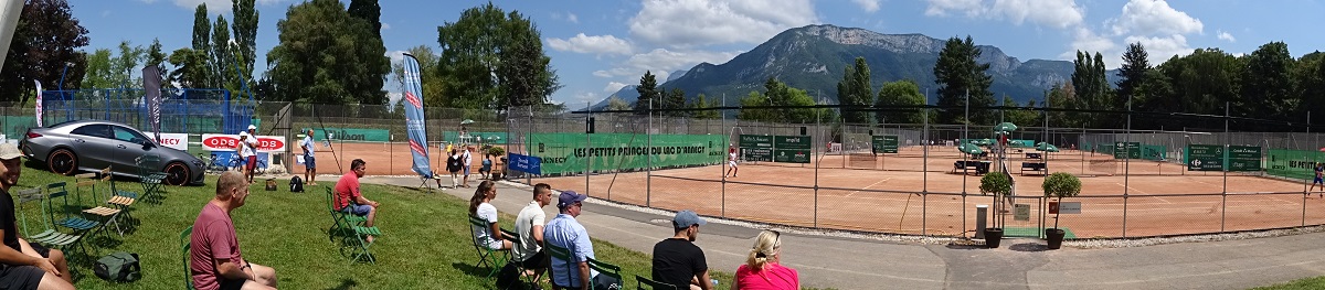 Echos du Tournoi des Petits Princes Annecy