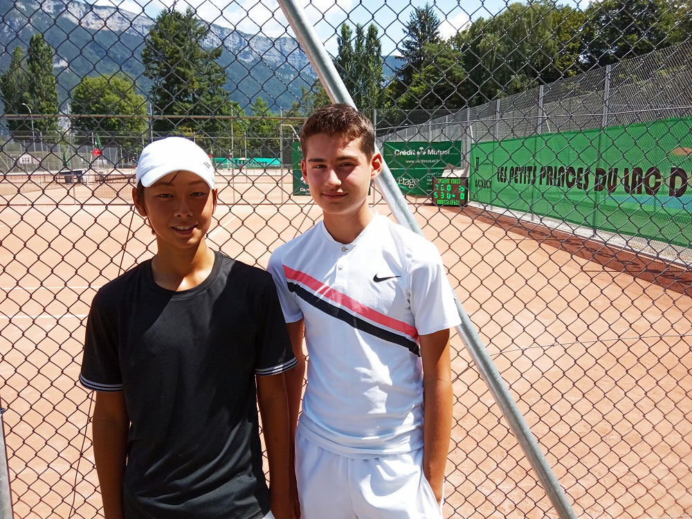 Edouard Aubert et Sam Pidoux