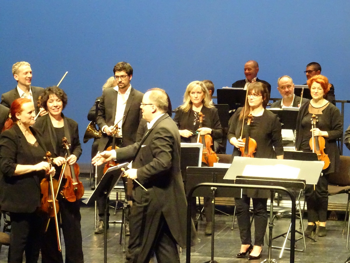 Rencontre avec Nicolas Chalvin qui dirige l’Orchestre des Pays de Savoie