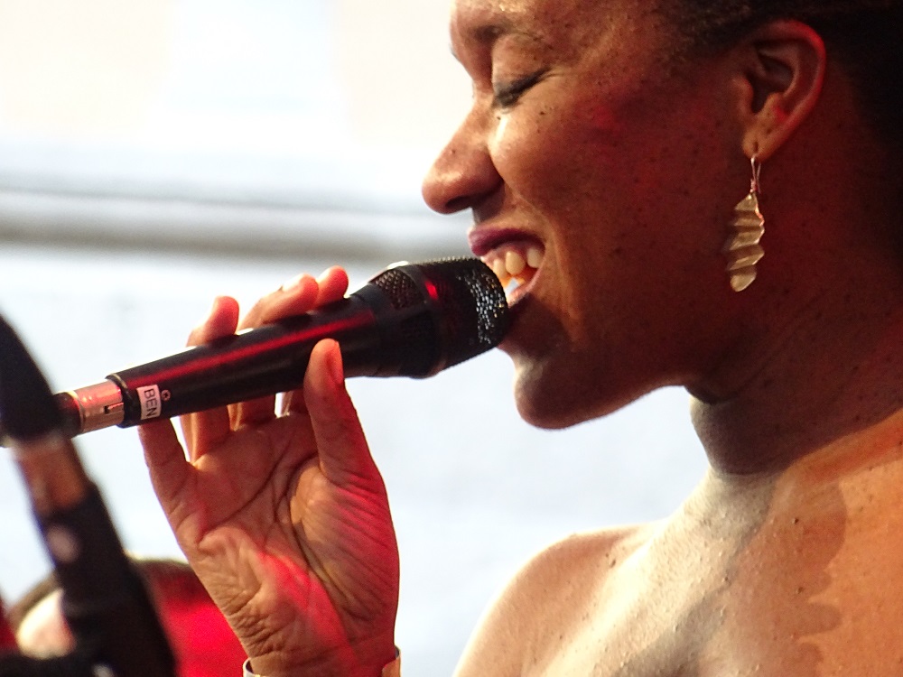 Tricia Evy @Festival Jazz de Clermont-en-Genevois 2019