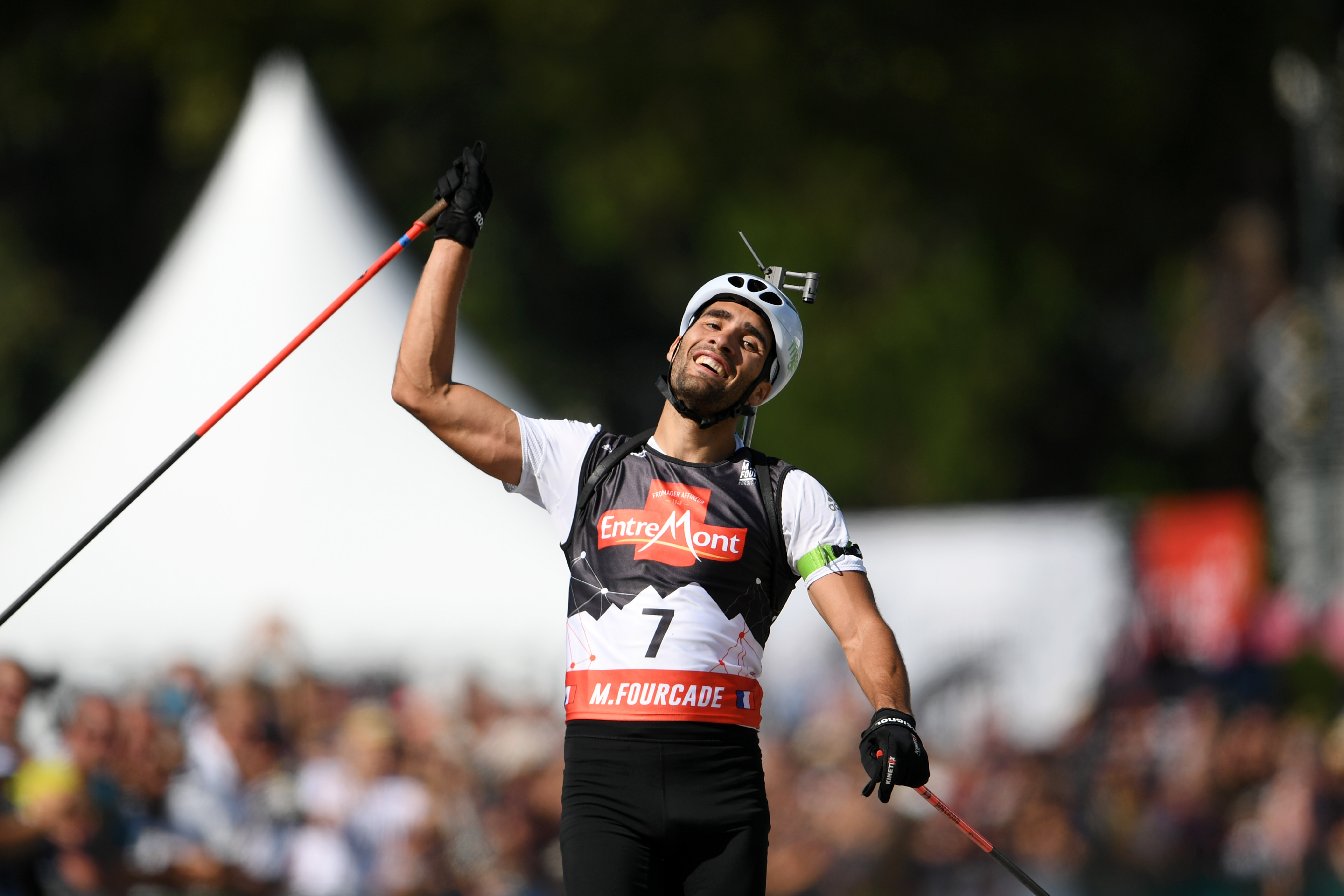 Martin Fourcade Nordic Festival Annecy 31 août et 1er septembre © KMSP