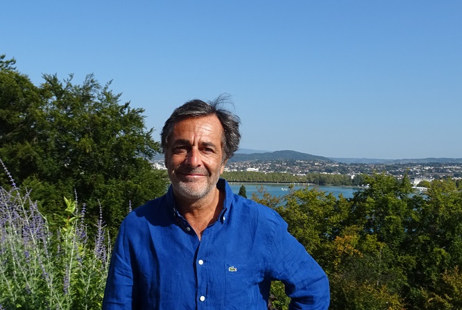 Rencontre avec Nicolas Vanier pour "Donne-moi des ailes" - Vue des Trésoms Annecy