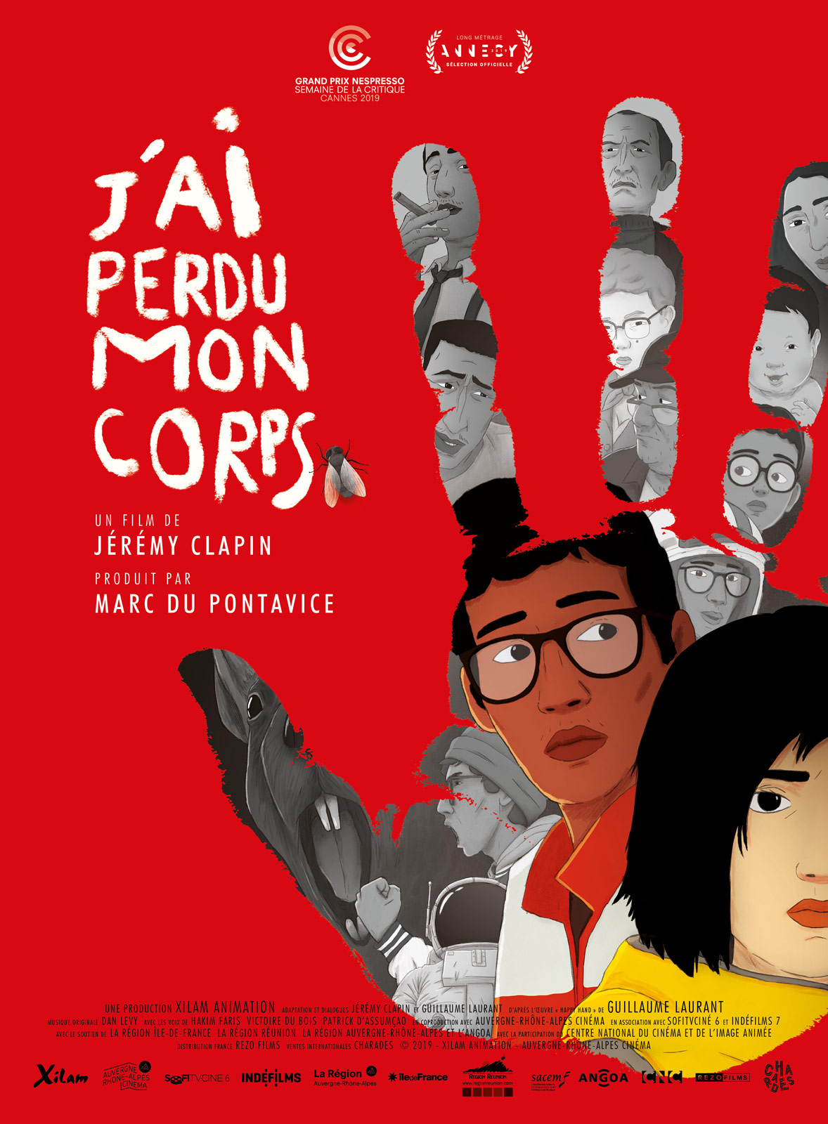 Film « J’ai perdu mon corps »