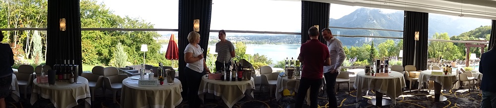 Salon des vins et spiritueux du monde aux Trésoms Annecy