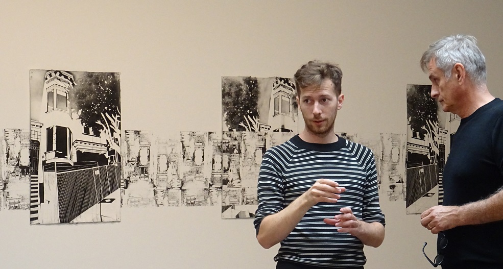 MAXIME DUVEAU expose à La FONDATION SALOMON