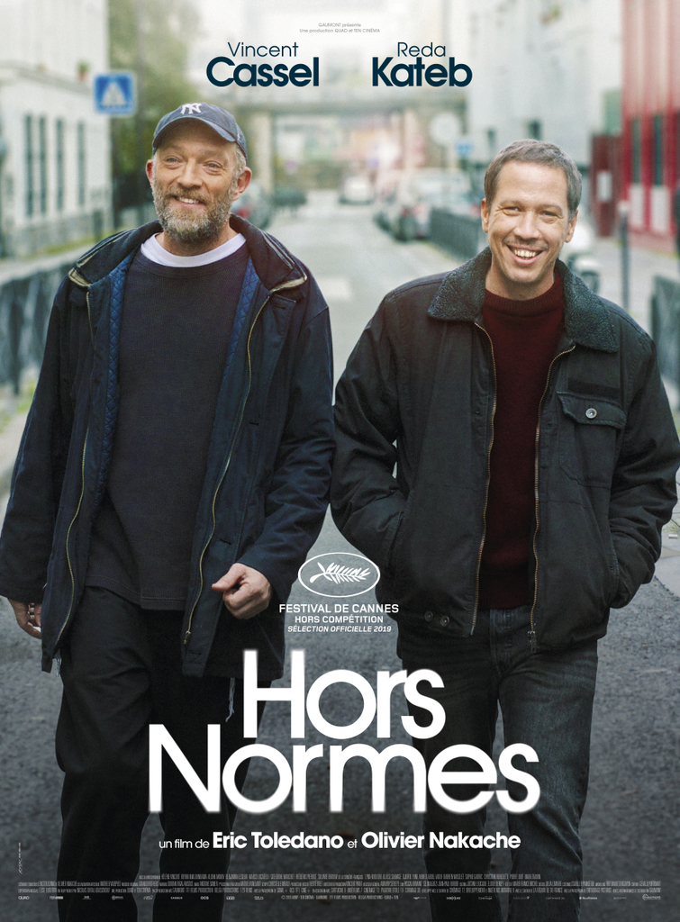 "Hors Normes", film d’Olivier Nakache et Éric Toledano 
