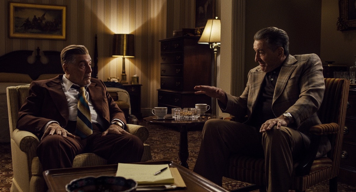 The Irishman de Martin Scorsese sur Netflix