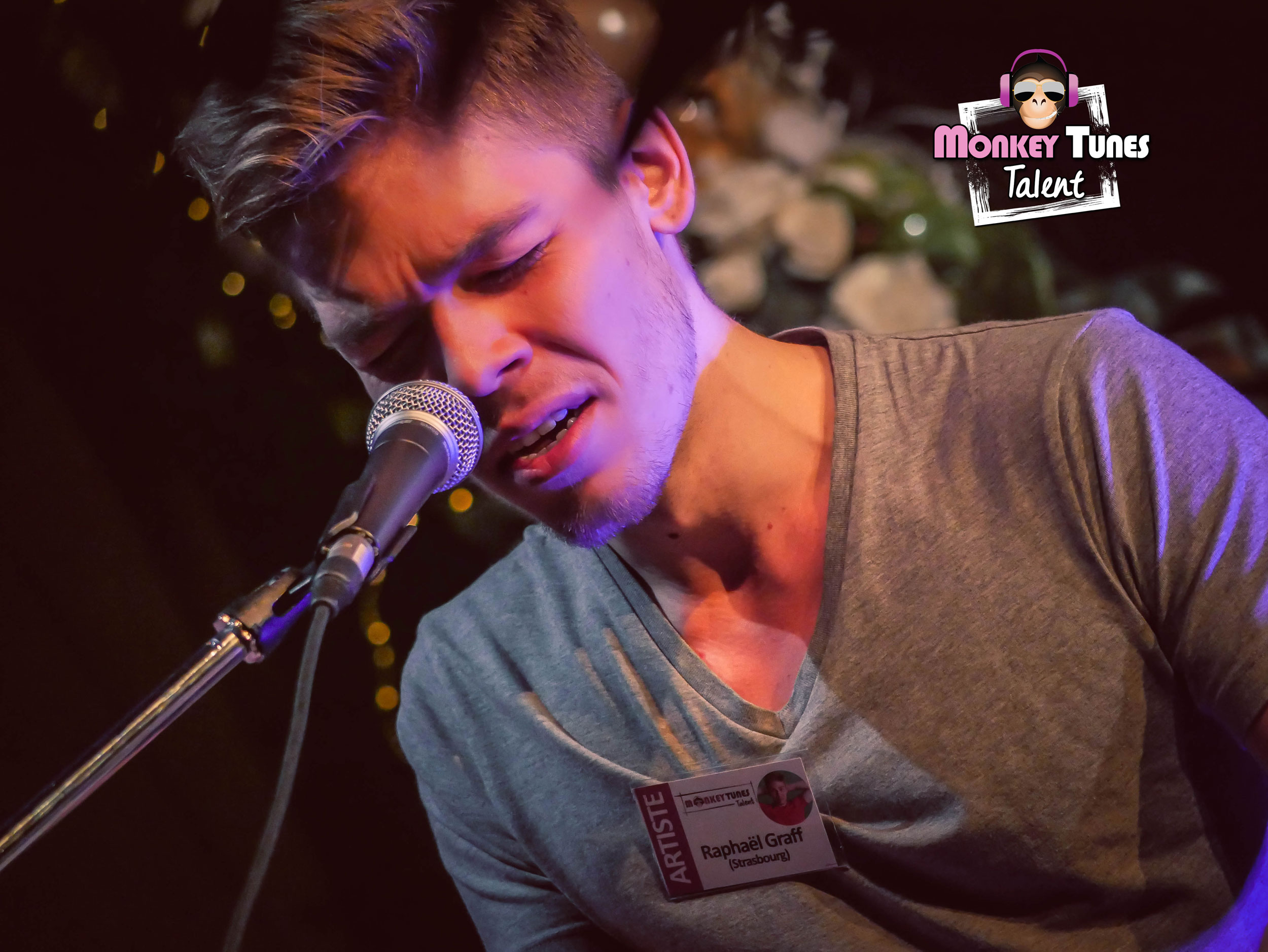 Raphaël Graff - lauréat de Monkey Tunes Talent 2019 ©Andy Smile Raphaël Graff - lauréat de Monkey Tunes Talent 2019 ©Andy Smile