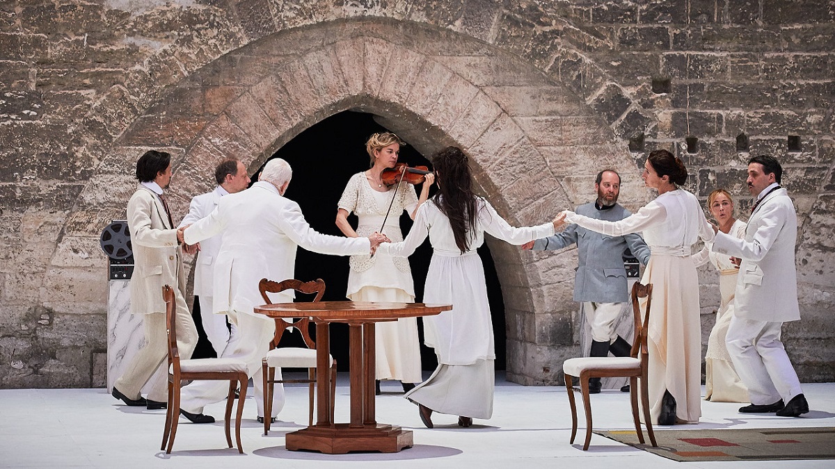 Architecture de Pascal Rambert à Bonlieu Scène Nationale. Du 7 au 10 ...