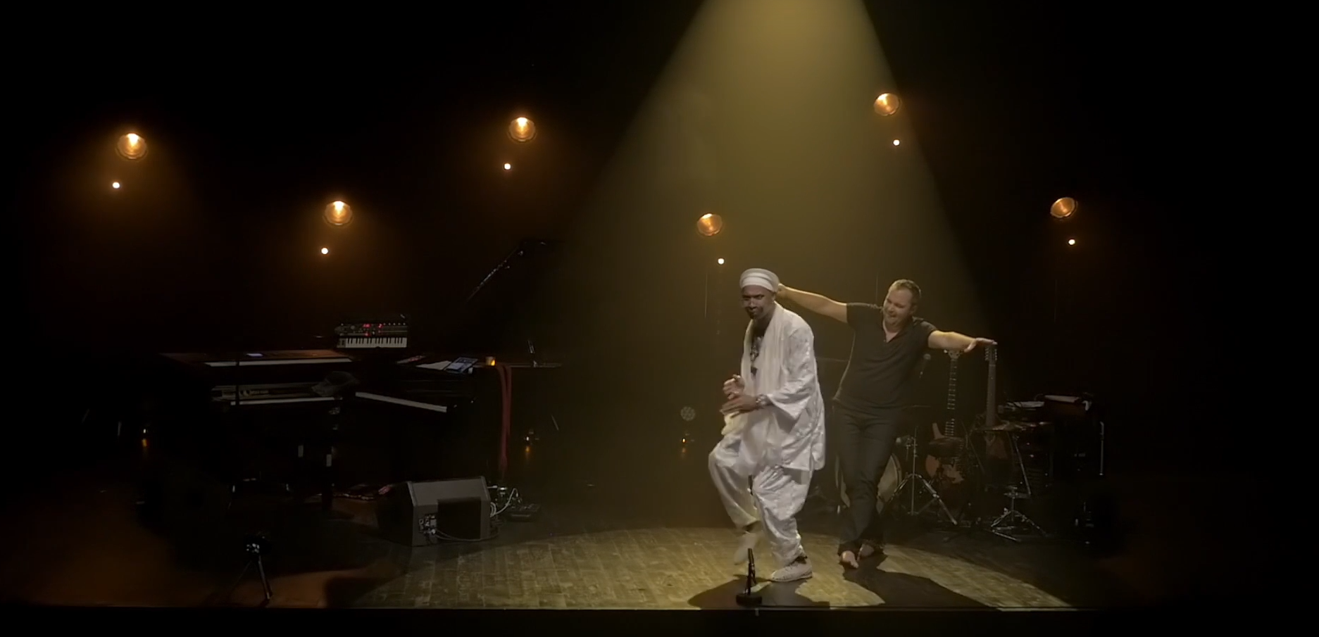 Omar Sosa & Stracho Temelkovski ©dr