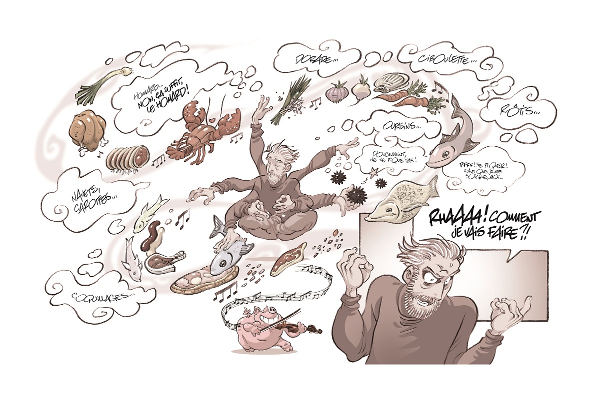 12 RUE ROYALE / Les sept défis gourmands 12 RUE ROYALE / Les sept défis gourmands