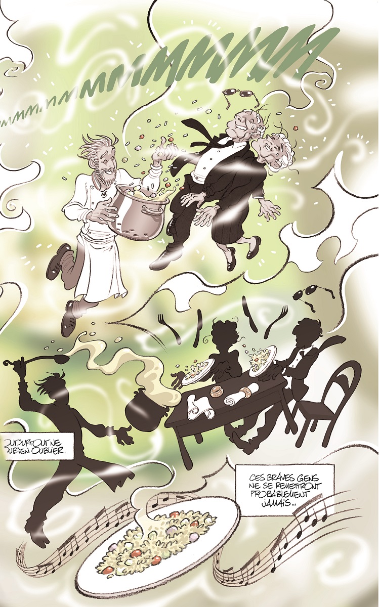 12 RUE ROYALE / Les sept défis gourmands 12 RUE ROYALE / Les sept défis gourmands