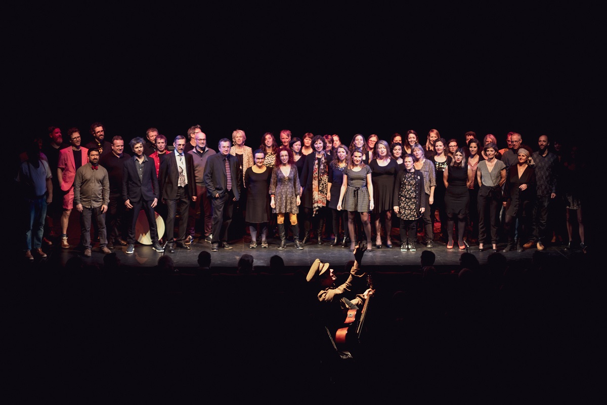 Le Cri Sélectif, chorale alternative dans la continuité ©Fanchon Bilbille