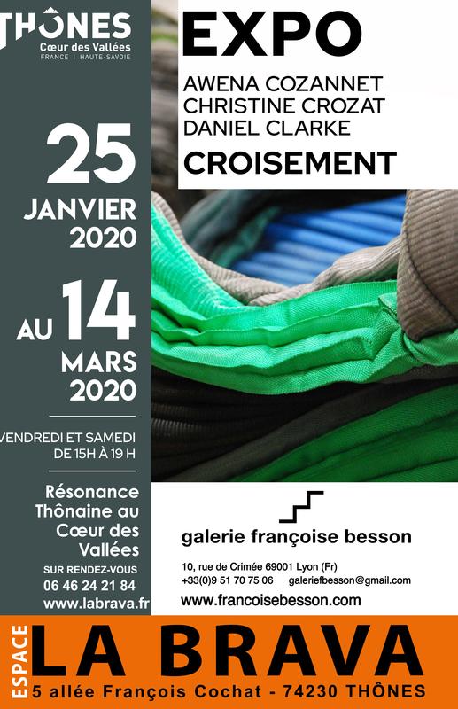 Croisement. Exposition à l’espace La Brava - Thônes Croisement. Exposition à l’espace La Brava - Thônes