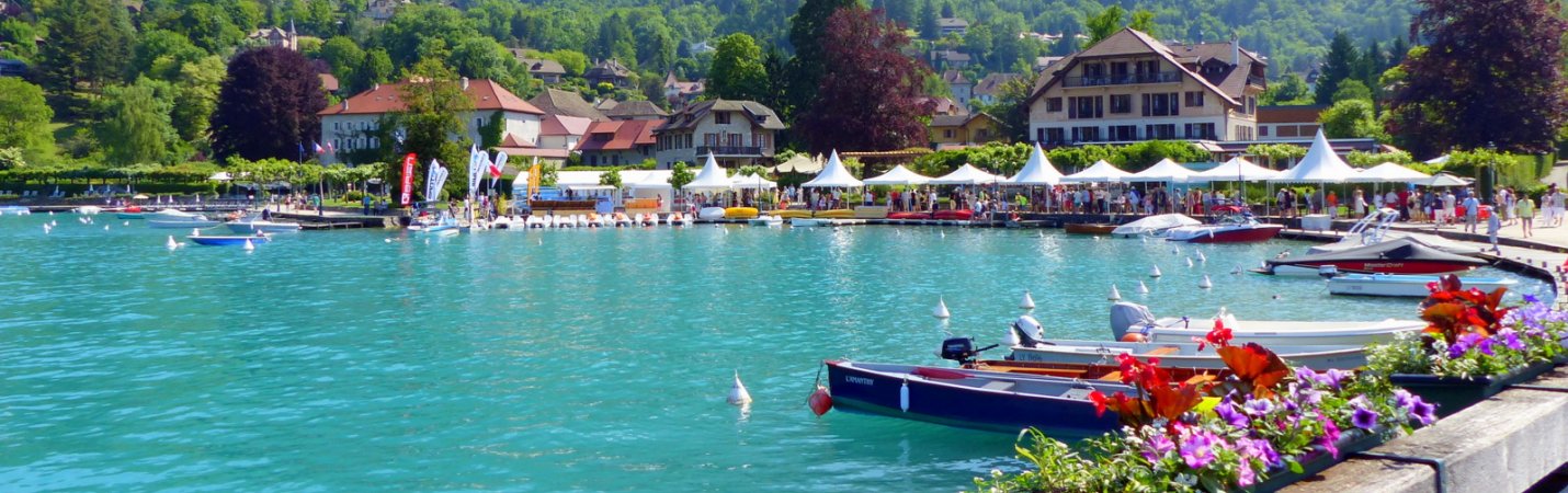 Fête du Livre ©Talloires Lac Annecy