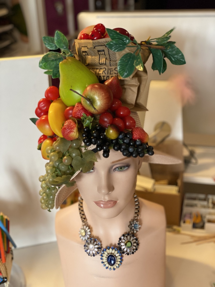 Arcimboldo au féminin ? ©Paul Rassat