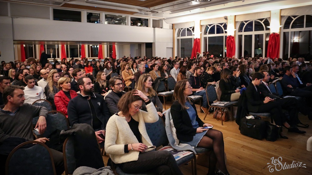 Du lancement à l'Impérial Palace... (Photo © Lestudiz-Emmanuel-Cagnart....