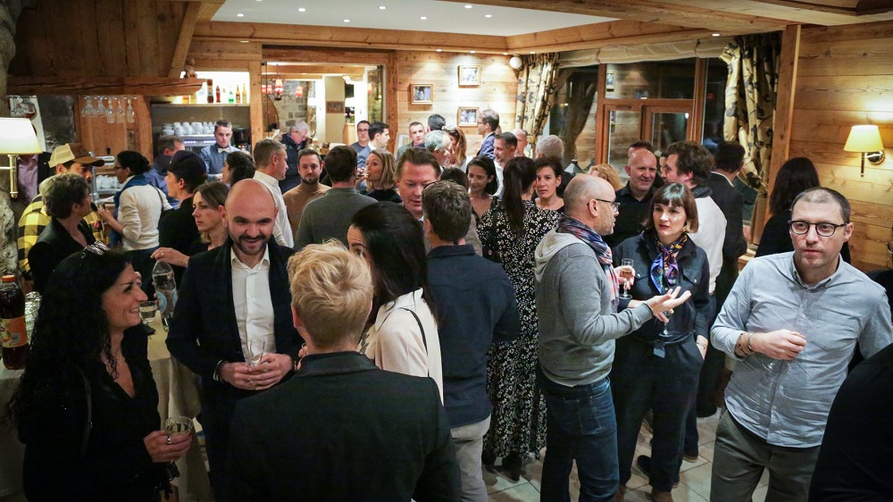 à une soirée Rezo. Photo © Lestudioz-Emmanuel-Cagnart à une soirée Rezo. Photo © Lestudioz-Emmanuel-Cagnart