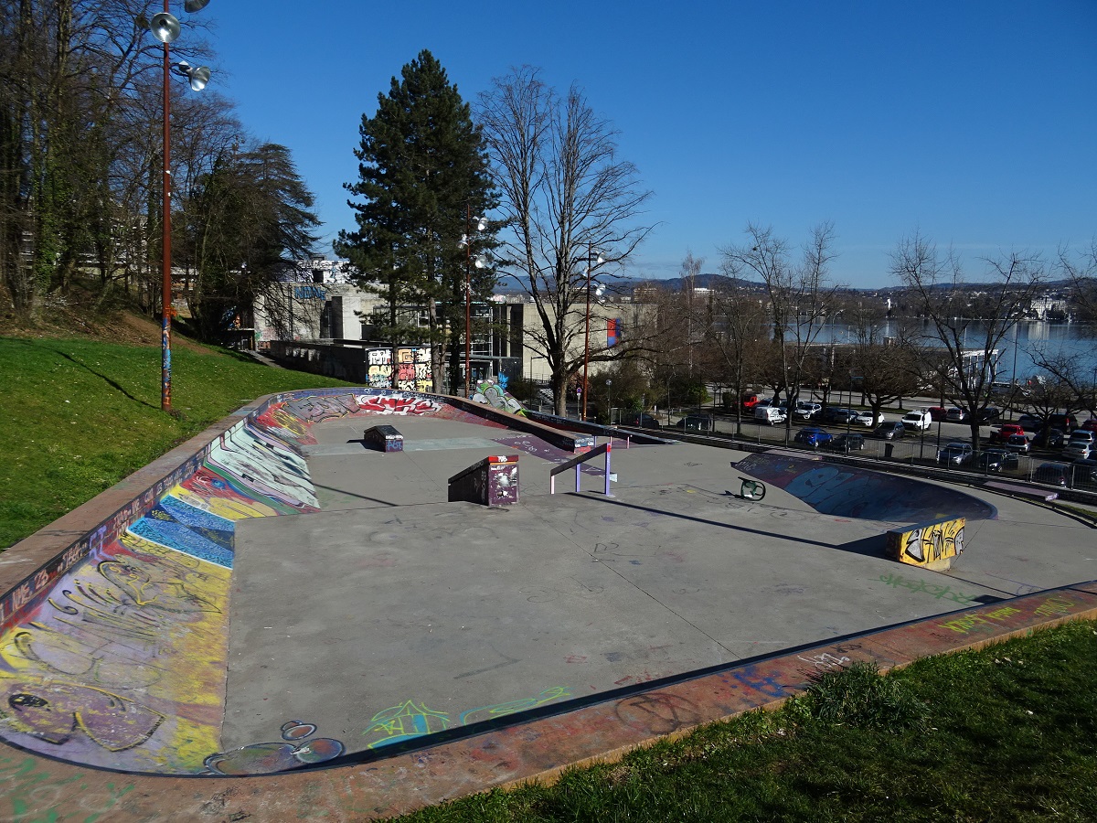 Skate parc, Brise Glace