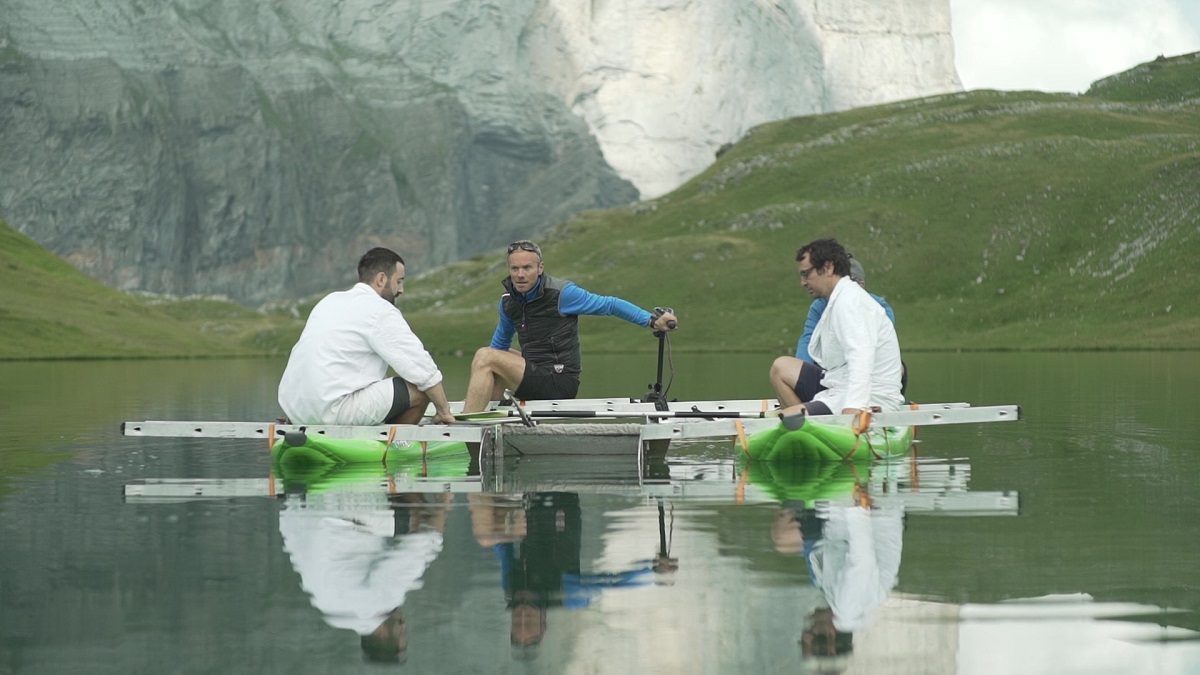 Comment prendre de la profondeur en altitude... © Florian Moreau