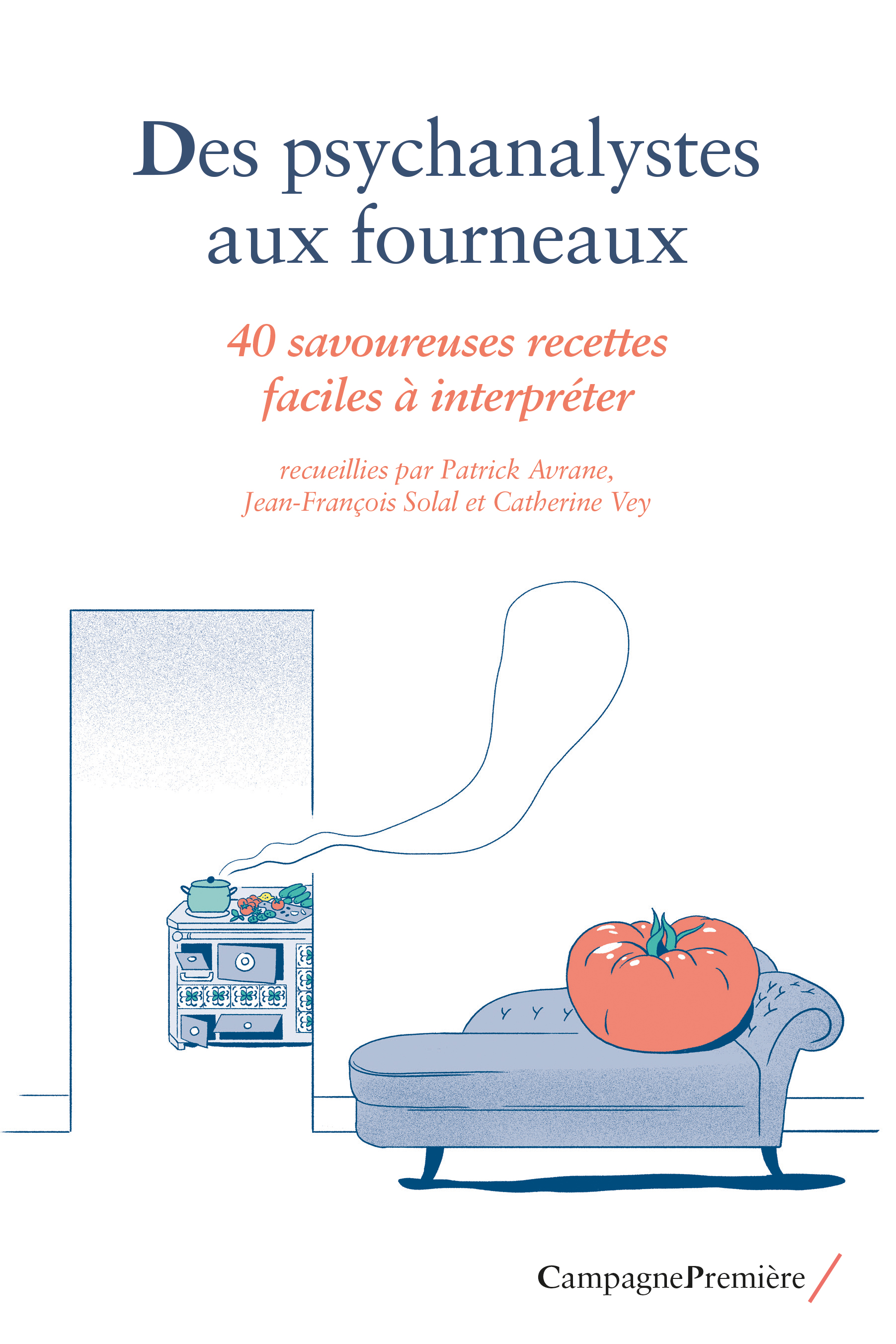 Livre "Des psychanalystes aux fourneaux" de Patrick Avrane