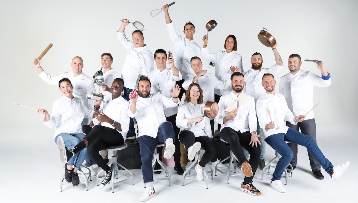 Les recettes des chefs - Top Chef Saison 11 ©M6