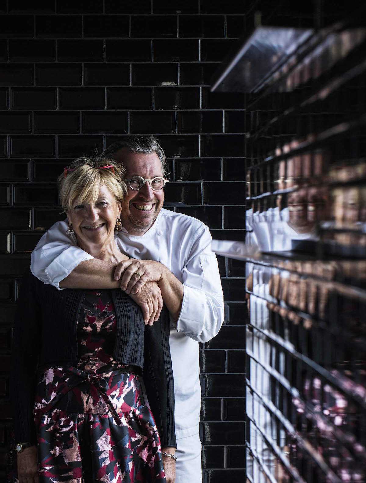 Martine et Laurent Petit Photo © M. Cellard Martine et Laurent Petit Photo © M. Cellard