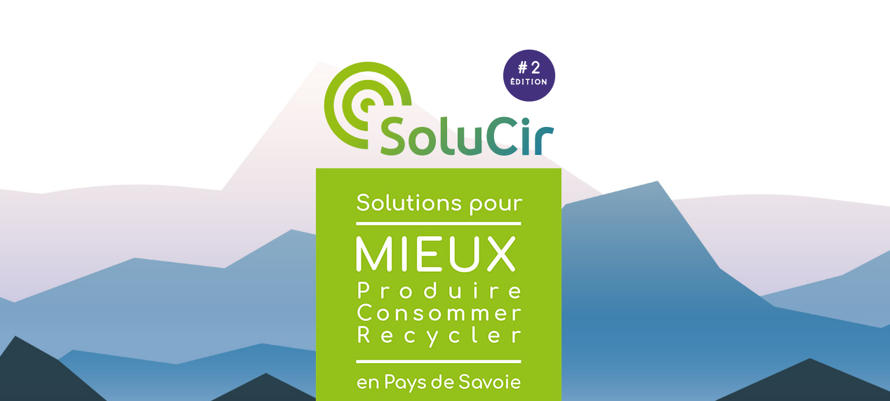 Le Salon Solucir "Mieux produire, consommer, recycler en Pays de Savoie"