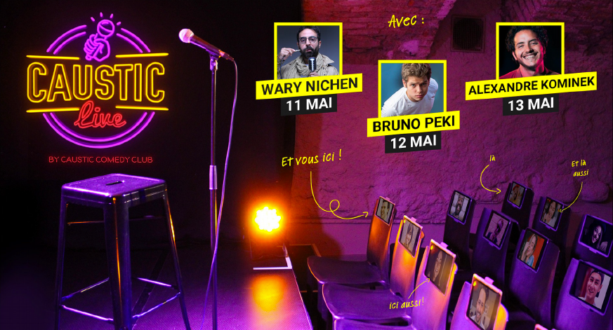 Le stand-up s’invite dans votre salon ©Tuur Tisseghem Pexels Le stand-up s’invite dans votre salon ©Tuur Tisseghem Pexels