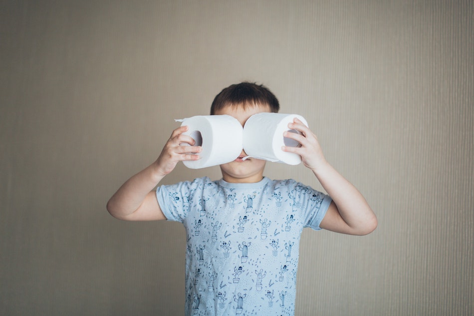 Le papier toilette fondement de notre société ? ©EllyFairytale