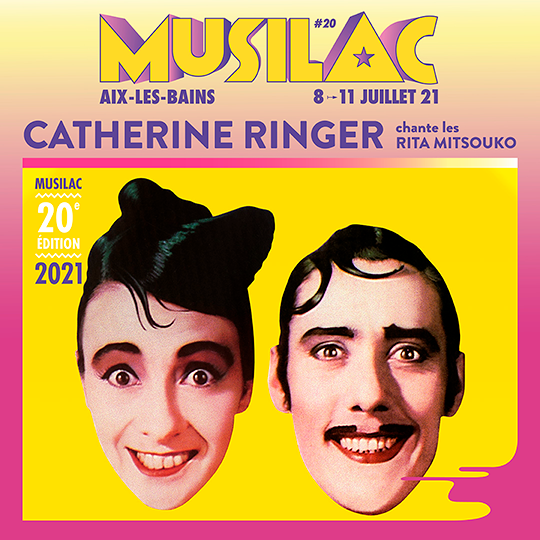 Catherine Ringer sera présent en 2021 à Musilac ©DR