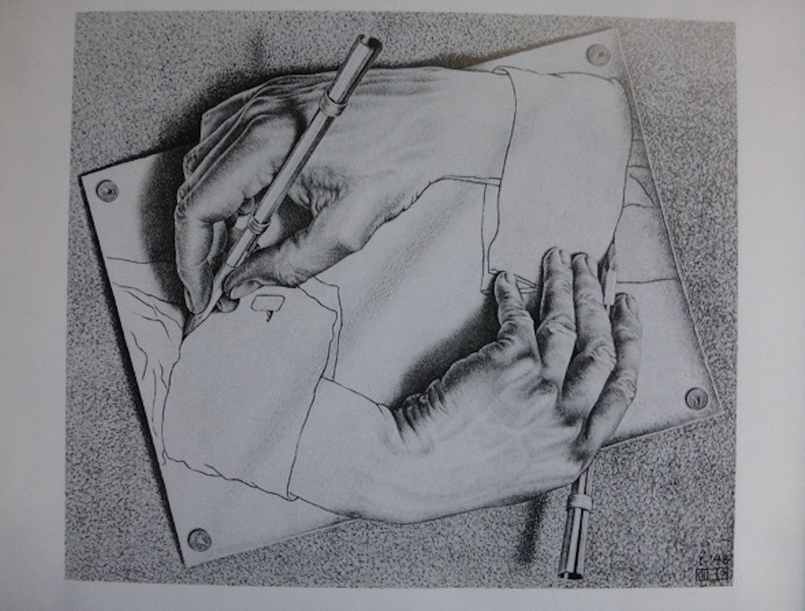 Oeuvre de M. C Escher