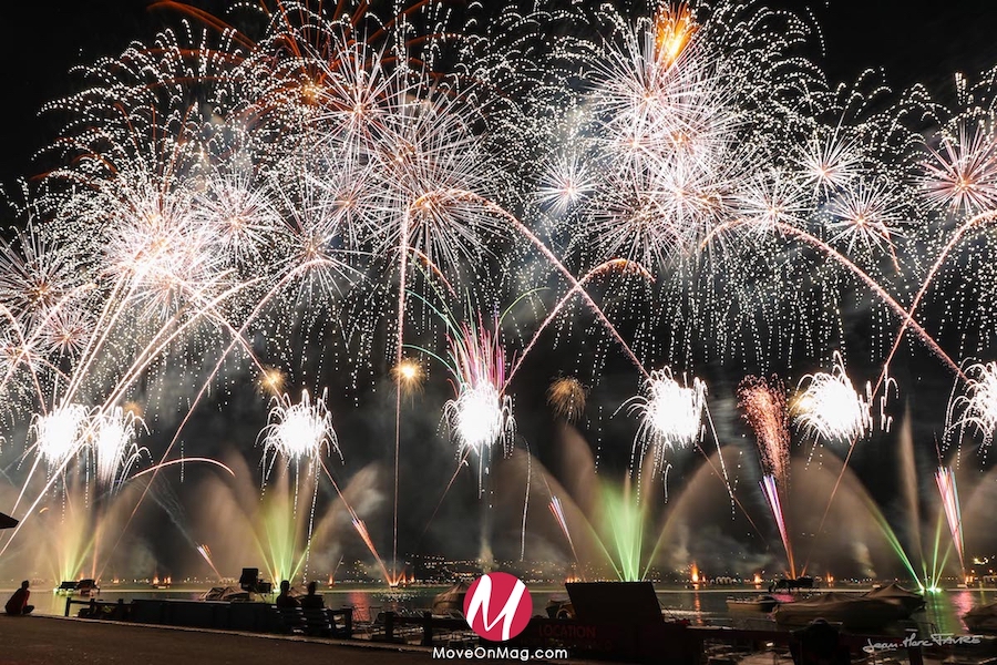 La fête du lac d'Annecy et ses feux d'artifices ©DR
