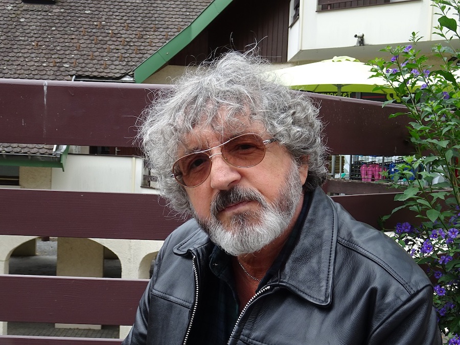 Jean-Marie Gourio, le 29/6/2020 à Talloires, nous parle de Talloires et de Fête ©DR