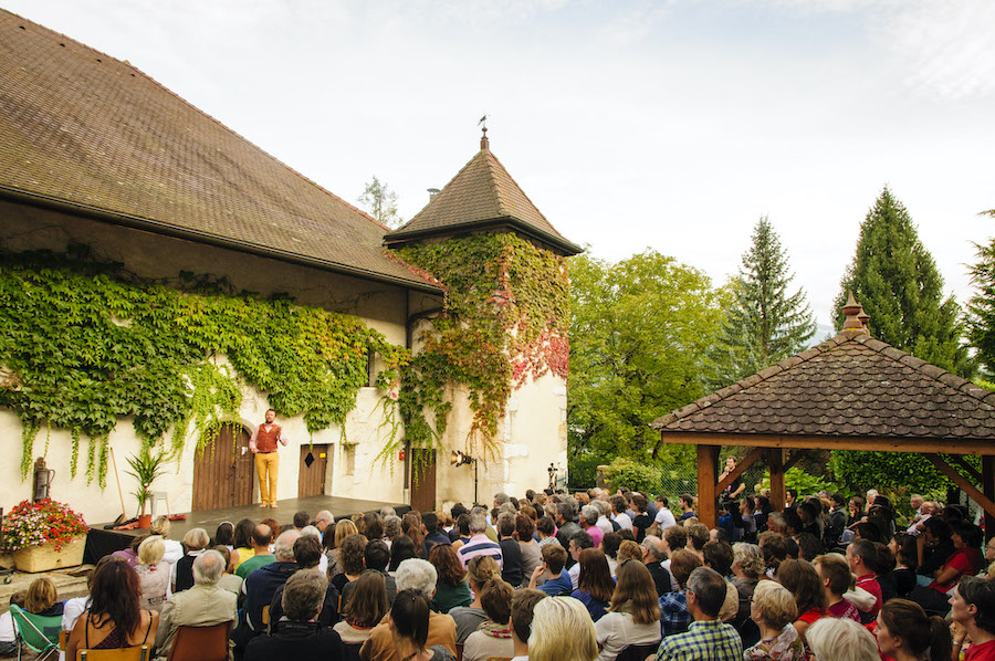 Coup de Théâtre au parc Désirat ©François Blin