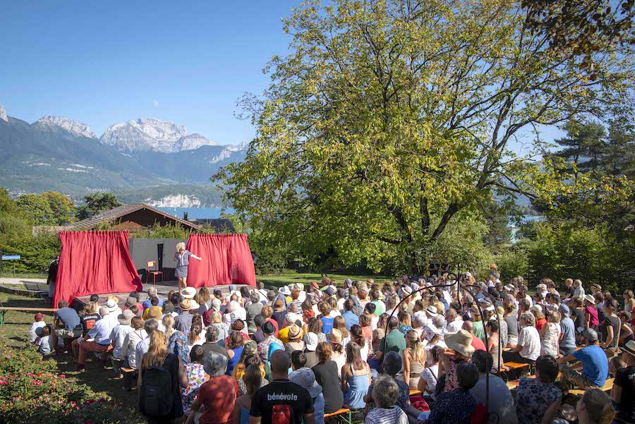 Coup de Théâtre au parc Désirat ©François Blin