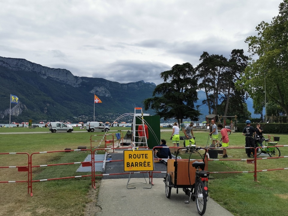 Annecy Paysages. Comment s’évader en ville... Annecy Paysages. Comment s’évader en ville...