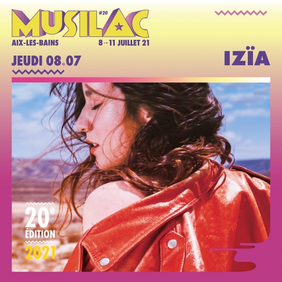 Izia sera présente pour la 20° édition du festival Musilac ©DR