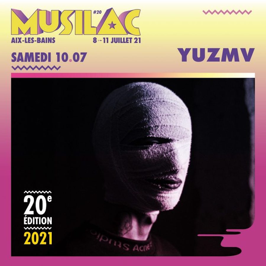 Yuzmy sera présent à Musilac en 2021 ©DR Yuzmy sera présent à Musilac en 2021 ©DR