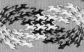 Le ruban de Moebius par M.C Escher